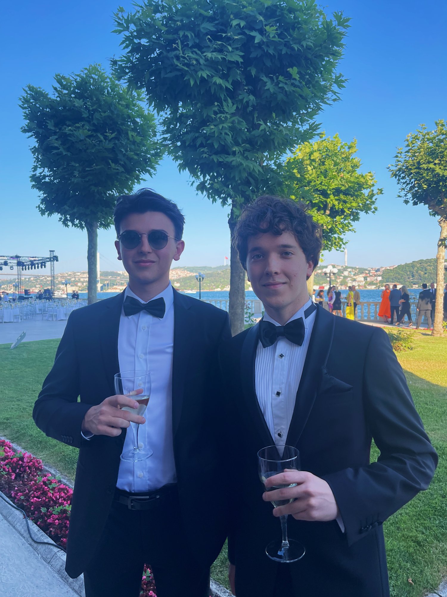 MIA Kurucuları - Deniz Öge ve Ege Türker